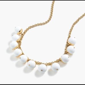 J. Crew beaded long necklace